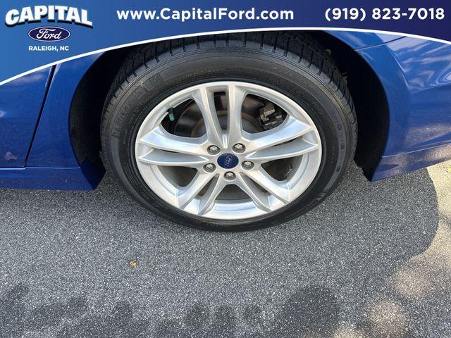 used 2018 Ford Fusion Hybrid car, priced at $14,985