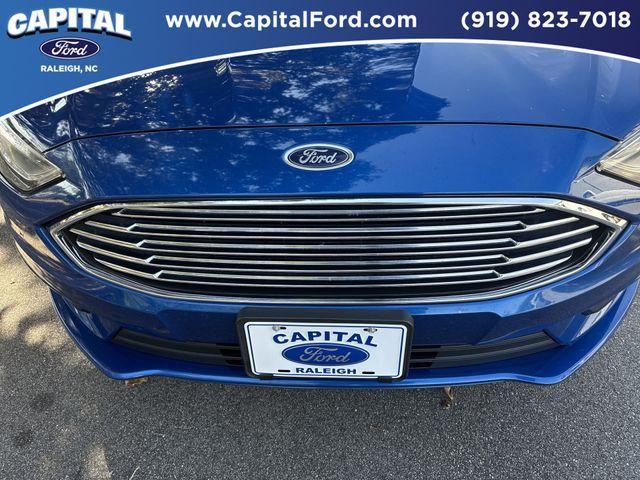 used 2018 Ford Fusion Hybrid car, priced at $14,985