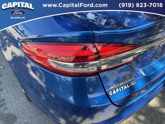 used 2018 Ford Fusion Hybrid car, priced at $14,985