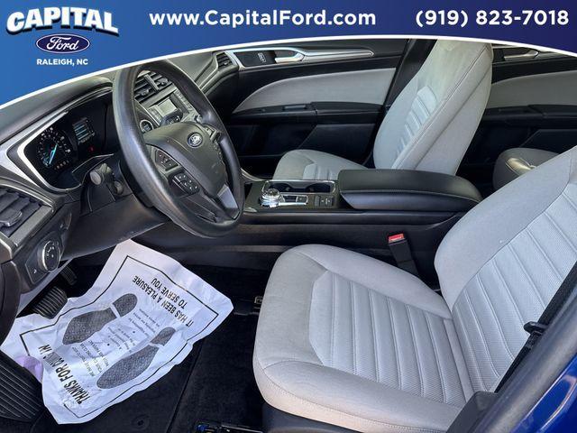 used 2018 Ford Fusion Hybrid car, priced at $14,985