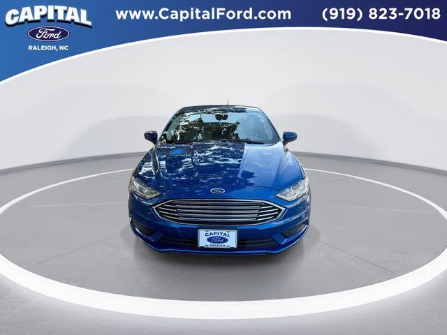 used 2018 Ford Fusion Hybrid car, priced at $14,985