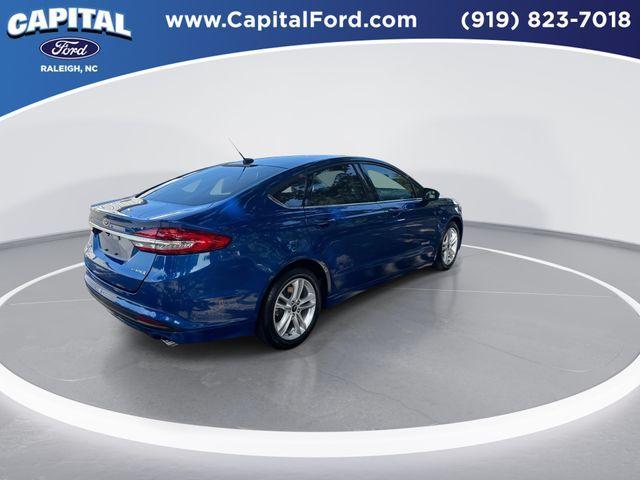 used 2018 Ford Fusion Hybrid car, priced at $14,985