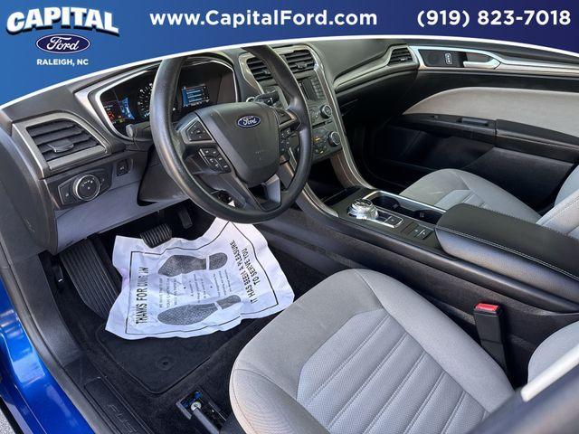 used 2018 Ford Fusion Hybrid car, priced at $14,985