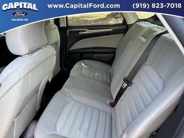 used 2018 Ford Fusion Hybrid car, priced at $14,985