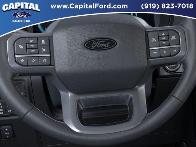 new 2025 Ford F-150 car, priced at $78,100