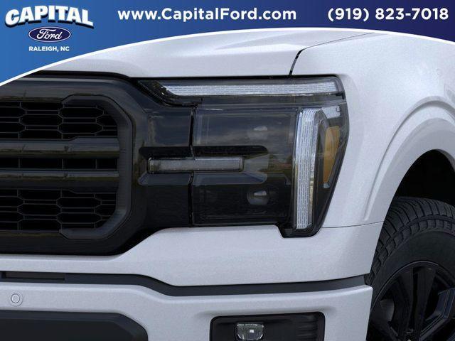 new 2025 Ford F-150 car, priced at $78,100