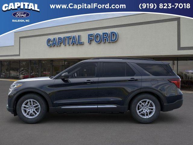 new 2025 Ford Explorer car, priced at $41,450