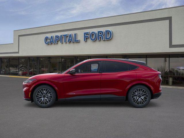 new 2025 Ford Mustang Mach-E car, priced at $49,835