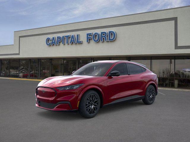 new 2025 Ford Mustang Mach-E car, priced at $49,835