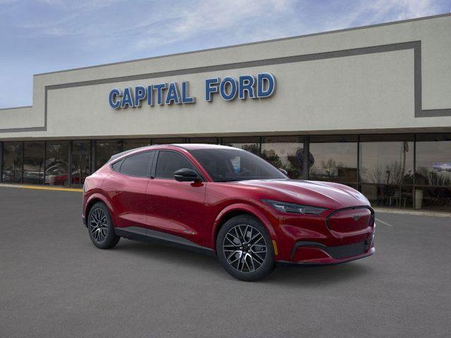 new 2025 Ford Mustang Mach-E car, priced at $49,835