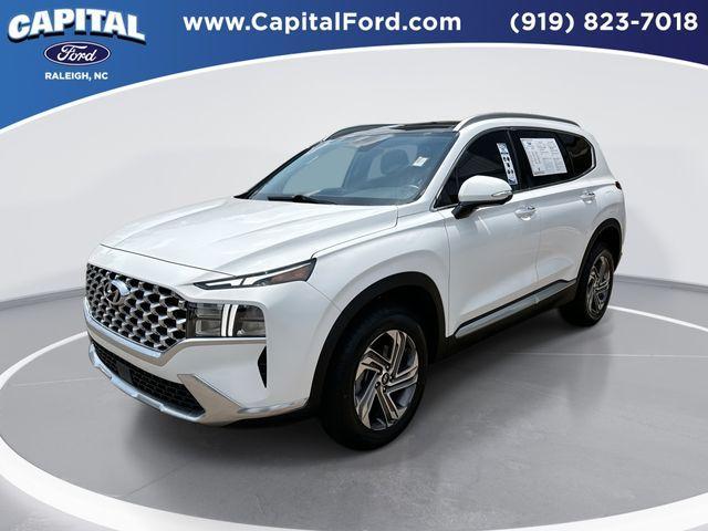 used 2023 Hyundai Santa Fe car, priced at $25,890