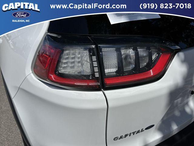 used 2020 Jeep Cherokee car, priced at $14,995