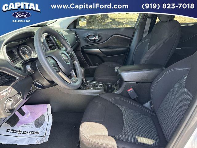 used 2020 Jeep Cherokee car, priced at $14,995