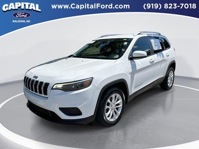 used 2020 Jeep Cherokee car, priced at $14,995