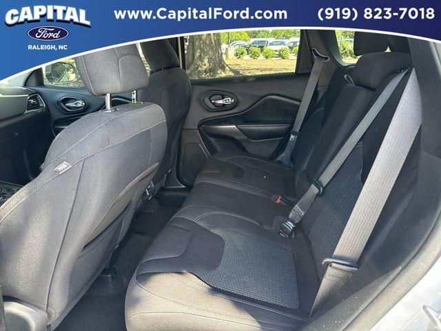 used 2020 Jeep Cherokee car, priced at $14,995