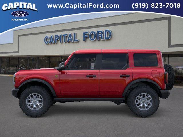 new 2025 Ford Bronco car, priced at $65,394
