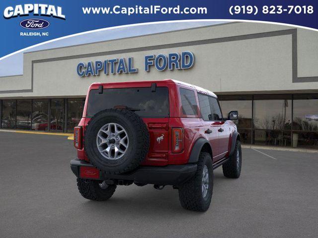 new 2025 Ford Bronco car, priced at $65,394