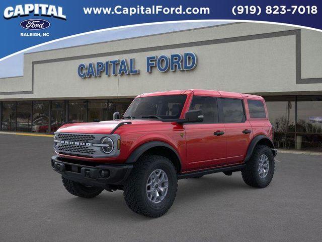 new 2025 Ford Bronco car, priced at $65,394