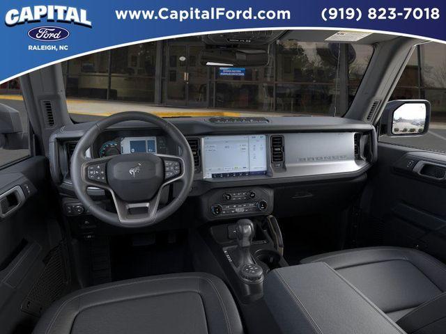new 2025 Ford Bronco car, priced at $65,394
