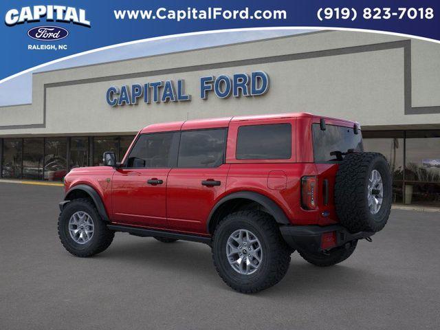 new 2025 Ford Bronco car, priced at $65,394