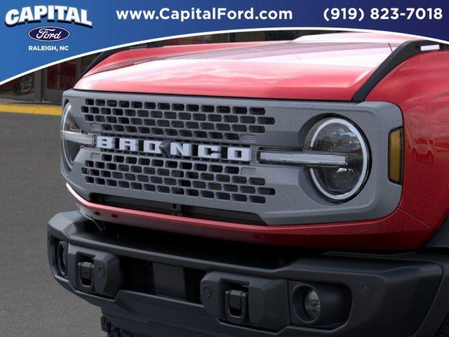 new 2025 Ford Bronco car, priced at $65,394