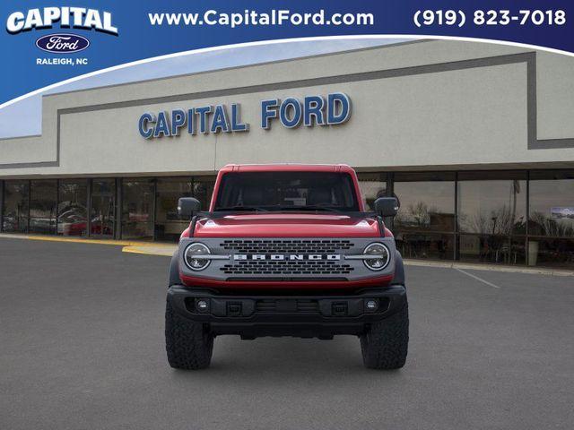 new 2025 Ford Bronco car, priced at $65,394