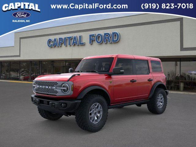 new 2025 Ford Bronco car, priced at $65,394