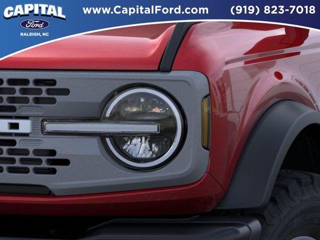 new 2025 Ford Bronco car, priced at $65,394