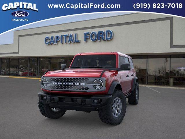new 2025 Ford Bronco car, priced at $65,394