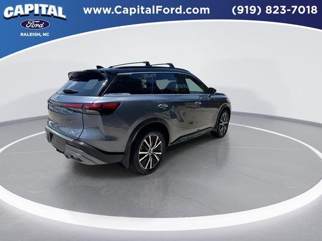 used 2024 INFINITI QX60 car, priced at $52,995