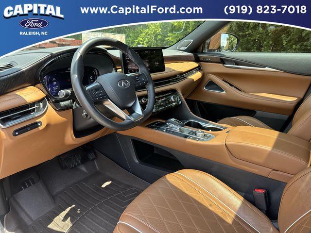 used 2024 INFINITI QX60 car, priced at $52,995