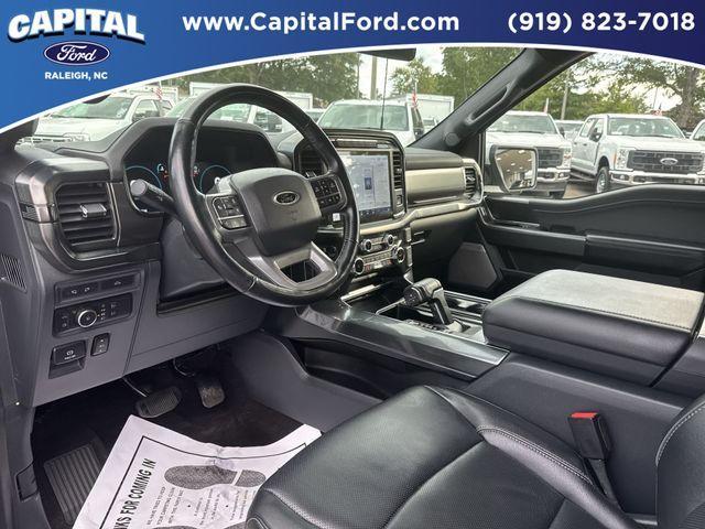 used 2022 Ford F-150 car, priced at $50,995