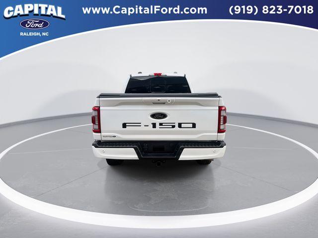 used 2022 Ford F-150 car, priced at $50,995