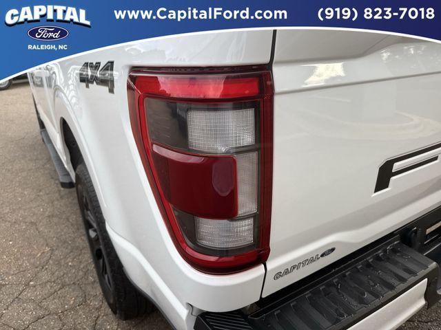 used 2022 Ford F-150 car, priced at $50,995