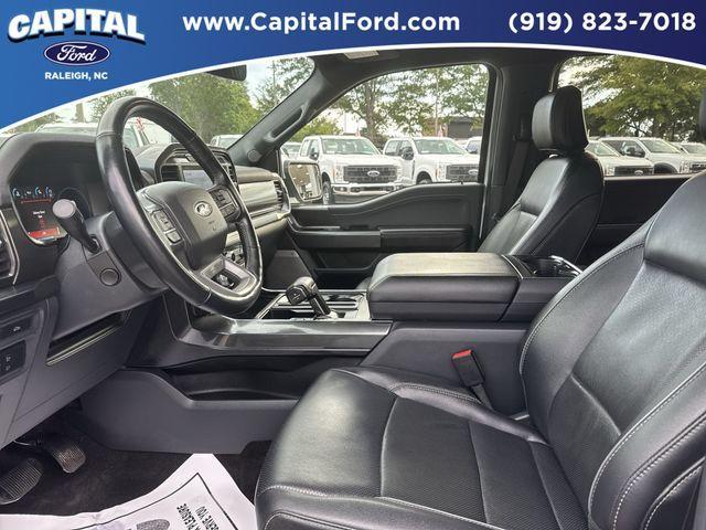 used 2022 Ford F-150 car, priced at $50,995
