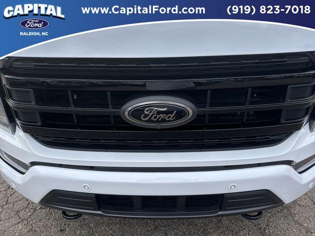 used 2022 Ford F-150 car, priced at $50,995