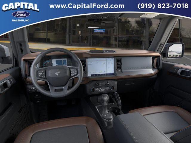 new 2024 Ford Bronco car, priced at $50,743