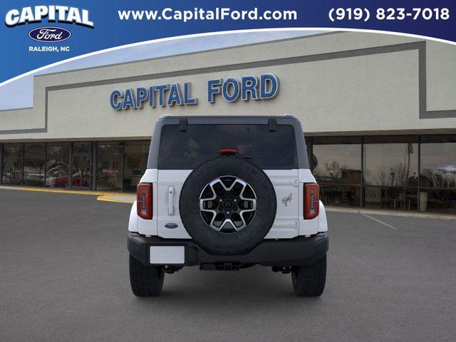 new 2024 Ford Bronco car, priced at $50,743
