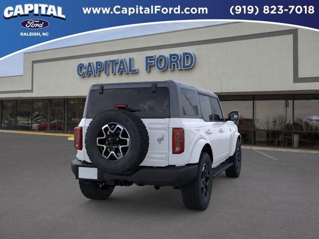 new 2024 Ford Bronco car, priced at $50,743