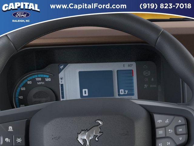 new 2024 Ford Bronco car, priced at $50,743