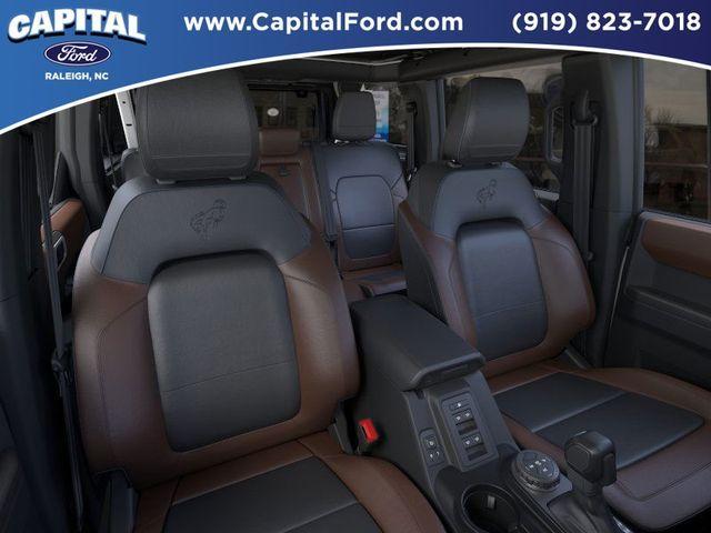 new 2024 Ford Bronco car, priced at $50,743