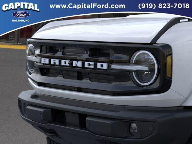 new 2024 Ford Bronco car, priced at $50,743