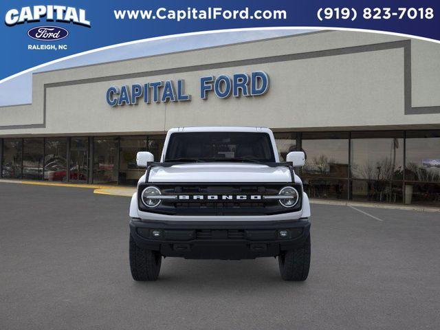new 2024 Ford Bronco car, priced at $50,743