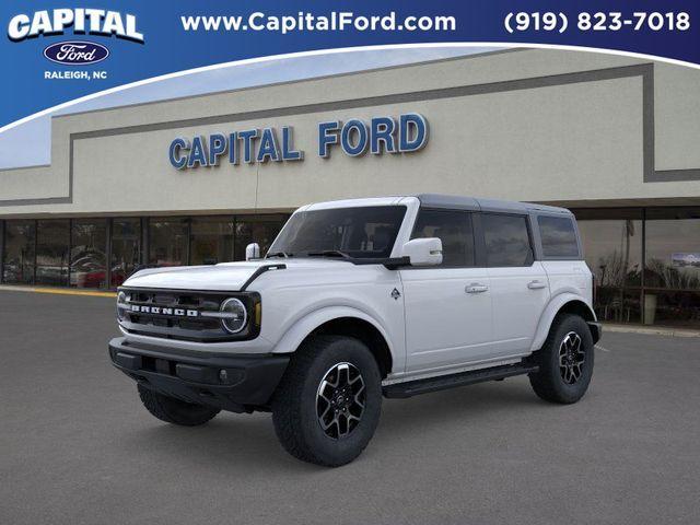 new 2024 Ford Bronco car, priced at $50,743