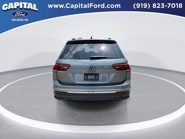 used 2023 Volkswagen Tiguan car, priced at $22,985