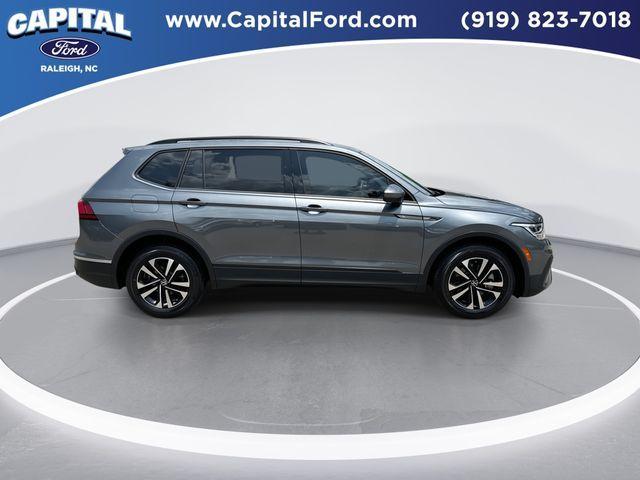 used 2023 Volkswagen Tiguan car, priced at $22,985