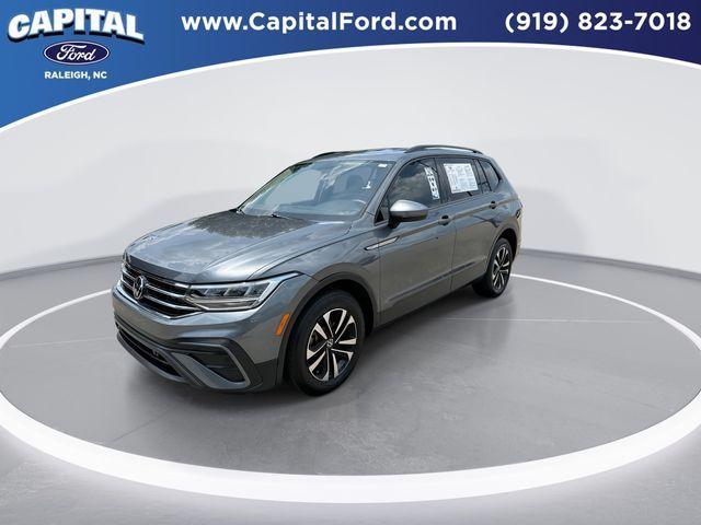used 2023 Volkswagen Tiguan car, priced at $22,985