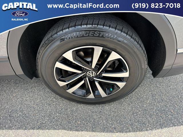 used 2023 Volkswagen Tiguan car, priced at $22,985