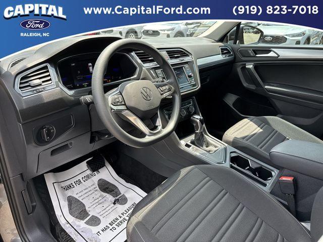 used 2023 Volkswagen Tiguan car, priced at $22,985