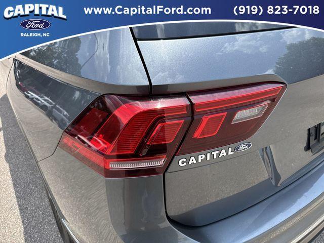 used 2023 Volkswagen Tiguan car, priced at $22,985